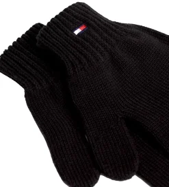 Tommy Hilfiger Handsker - Strik - Sort