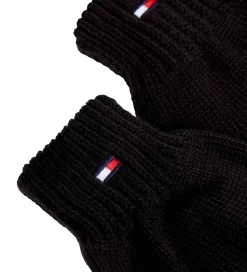 Tommy Hilfiger Handsker - Strik - Sort