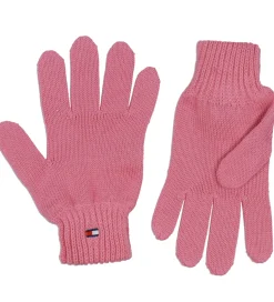 Tommy Hilfiger Handsker - Strik - Mystic Pink