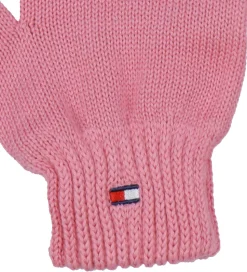 Tommy Hilfiger Handsker - Strik - Mystic Pink