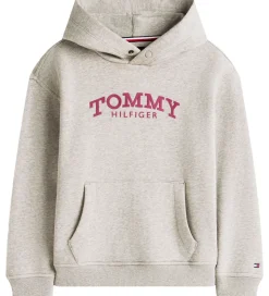 Tommy Hilfiger Hættetrøje - Mid Grey/Heather Grey