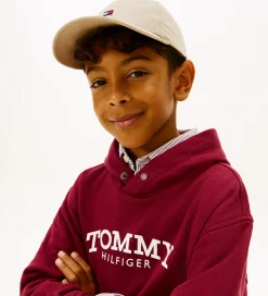 Tommy Hilfiger Kasket - Small Flag - Gulf SandBeige