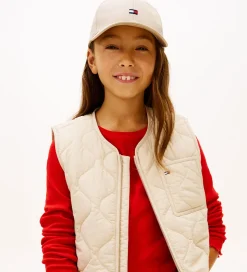 Tommy Hilfiger Kasket - Small Flag - Gulf SandBeige