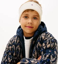 Tommy Hilfiger Pandebånd - Strik - Ancient White