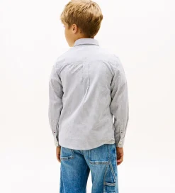 Tommy Hilfiger Skjorte - Dark Night Navy Stripe