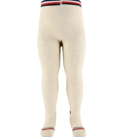 Tommy Hilfiger Strømpebukser - Ecru Melange