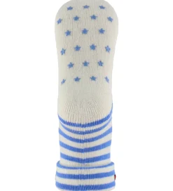 Tommy Hilfiger Strømper - 2-pak - Lyseblå/Hvid