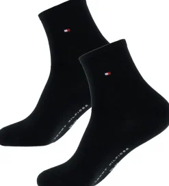 Tommy Hilfiger Strømper - 2-pak - Sort