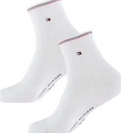 Tommy Hilfiger Strømper - 2-pak - Hvid