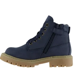 Tommy Hilfiger Støvler - Lace-Up - Blå