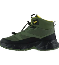 Tommy Hilfiger Støvler - Mid Lace-Up - Military Green