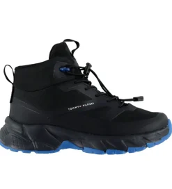Tommy Hilfiger Støvler - Tex - Mid Lace-Up - Sort