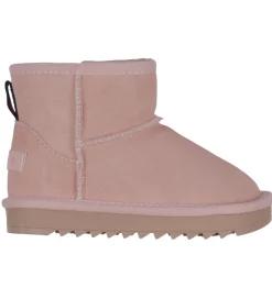 Tommy Hilfiger Vinterstøvler - Fur Boot - Pink