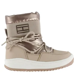 Tommy Hilfiger Vinterstøvler - Bronze