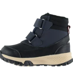 Tommy Hilfiger Vinterstøvler - Tex - Sort/Blå