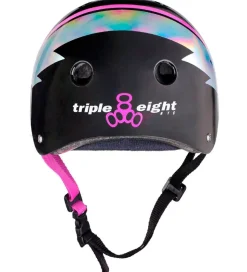 Triple Eight Hjelm - Certified Sweatsaver - Black Hologram