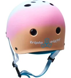 Triple Eight Hjelm - Certified Sweatsaver - Sunset