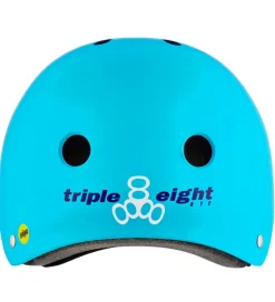 Triple Eight Hjelm - Dual Certified MiPS - Hyper Blue Matte