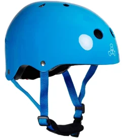 Triple Eight Hjelm - Lil 8 - Blue Glossy