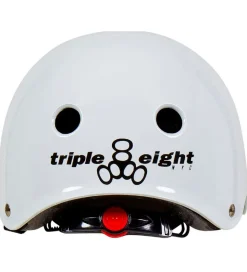 Triple Eight Hjelm - Lil 8 - White Glossy