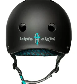 Triple Eight Hjelm - Tony Hawk - Certified Sweatsaver - Sort