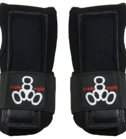 Triple Eight Håndledsbeskyttere - RD - Sort