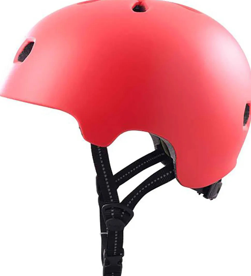 TSG Cykelhjelm - Mata Solid Color - Satin Gentle Red