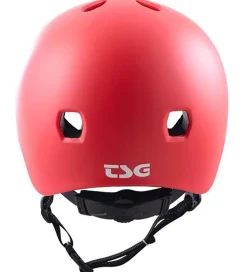 TSG Cykelhjelm - Mata Solid Color - Satin Gentle Red
