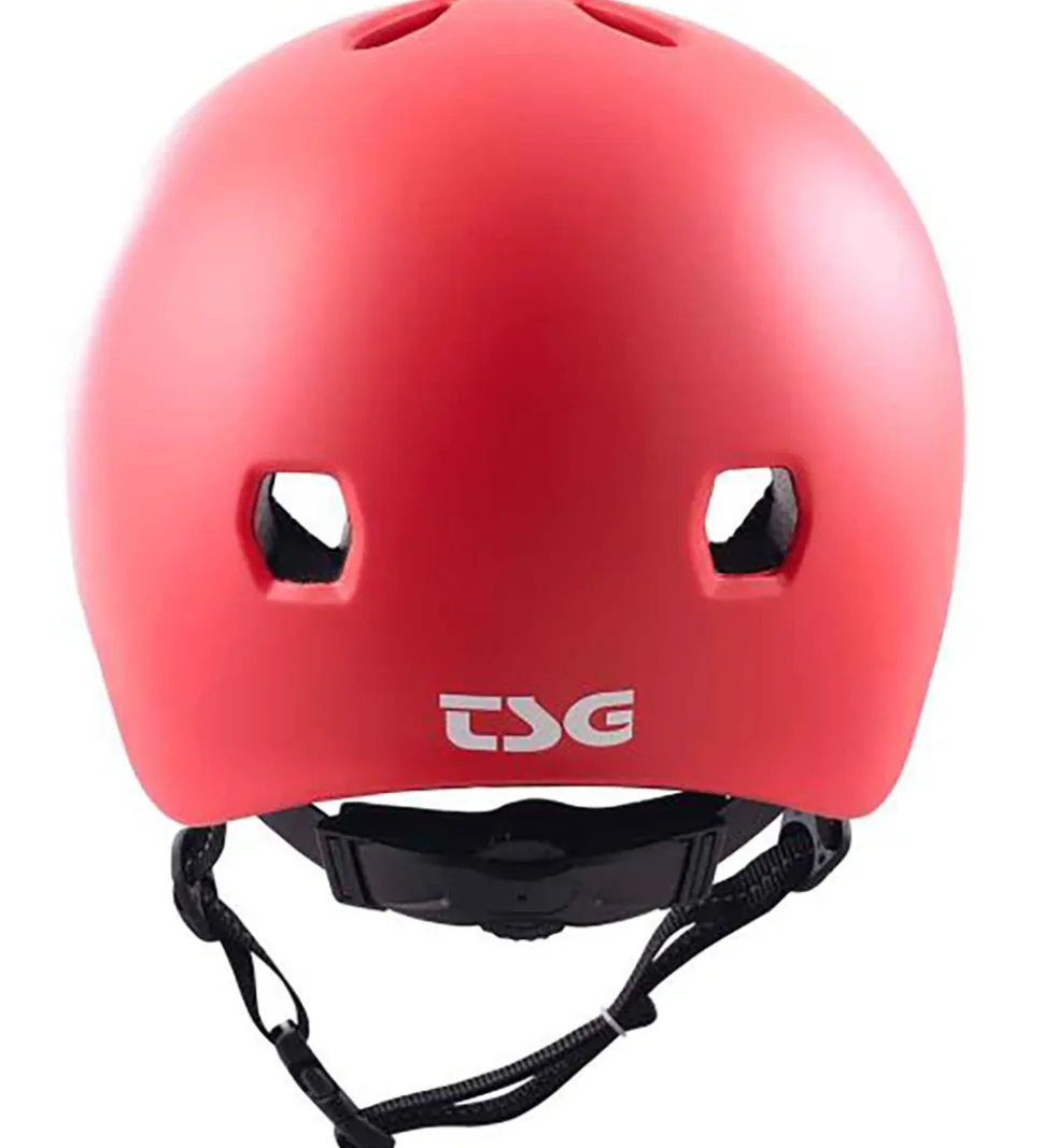 TSG Cykelhjelm - Meta Solid Color - Satin Gentle Red