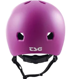 TSG Cykelhjelm - Meta Solid Color - Satin Purple Magic