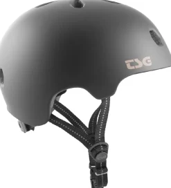 TSG Cykelhjelm - Meta Solid Color - Satin Black