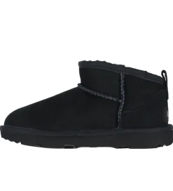 UGG Bamsestøvler - Classic Ultra Mini - Sort