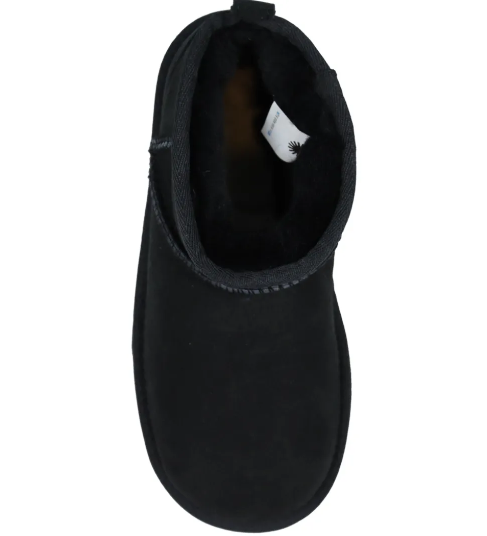 UGG Bamsestøvler - Classic Ultra Mini - Sort
