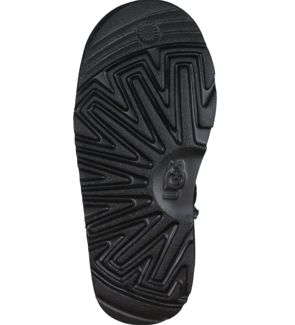 UGG Bamsestøvler - Classic Ultra Mini - Sort