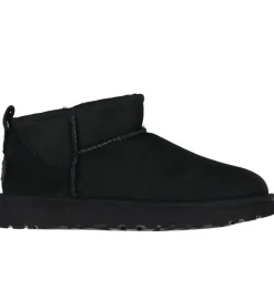 UGG Bamsestøvler - Classic Ultra Mini - Sort