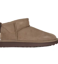 UGG Bamsestøvler - Classic Ultra Mini - Rocky Oak
