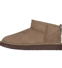 UGG Bamsestøvler - Classic Ultra Mini - Rocky Oak