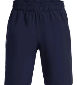 Under Armour Shorts - UA Woven Wdmk - Midnight Navy