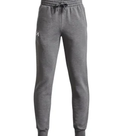 Under Armour Sweatpants - Rival Fleece Joggers - Castlerock Lig