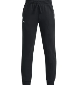 Under Armour Sweatpants - Rival Fleece Joggers - Sort