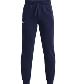 Under Armour Sweatpants - Rival Fleece Joggers - Midnight Navy