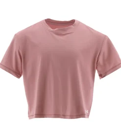 Under Armour T-Shirt - Cropped - Motion - Pink Elixir
