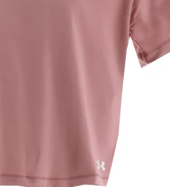 Under Armour T-Shirt - Cropped - Motion - Pink Elixir