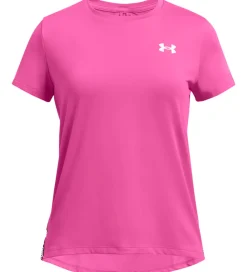 Under Armour T-shirt - Knockout - Rebel Pink m. Logostriber