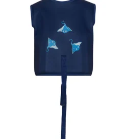 Vanilla Copenhagen Svømmevest - Neo - Skate Fish - Navy