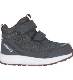 Viking Støvler - Bouncy Glitter Mid GTX 2V - Charcoal