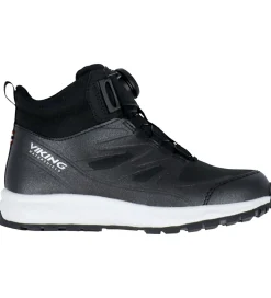 Viking Støvler - Equip Mid WP Boa - Black