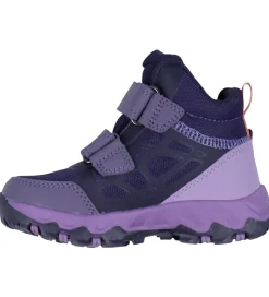 Viking Støvler - Track Mid WP 2V - Aubergine/Lilac