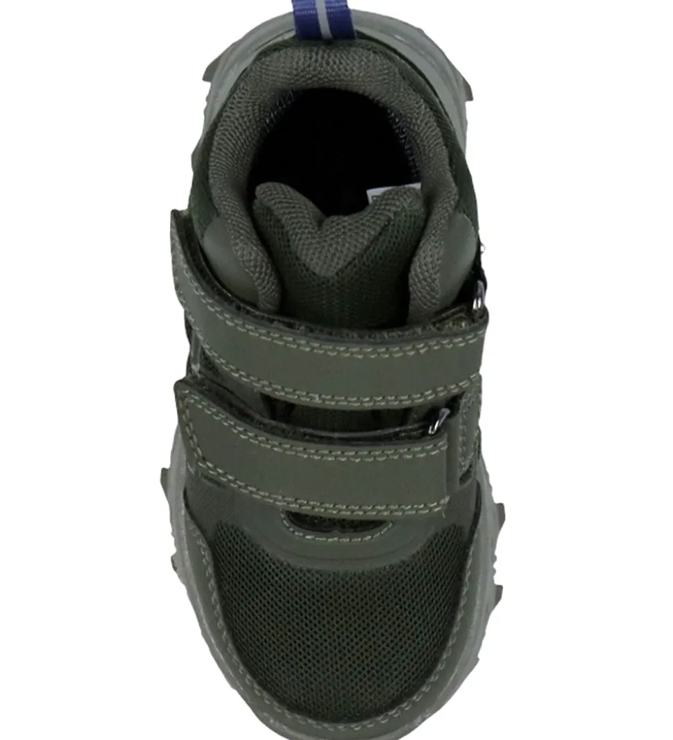 Viking Støvler - Track Mid WP 2V - Olive