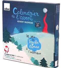 Vilac Adventskalender - Føl og Find / Bingo